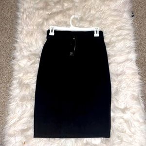 Pencil skirt